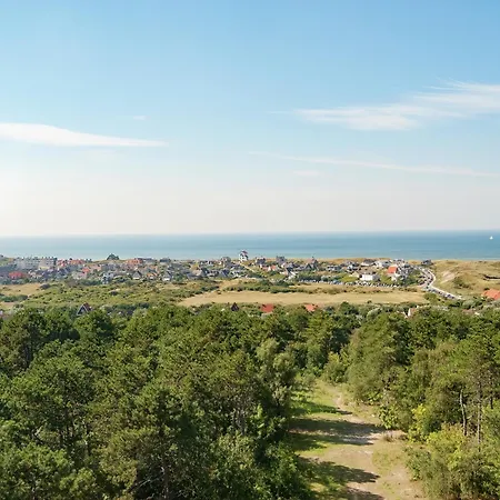 Skyscraper On The Highest Point With Beautiful View Apartment Bergen aan Zee