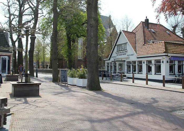 Skyscraper On The Highest Point With Beautiful View