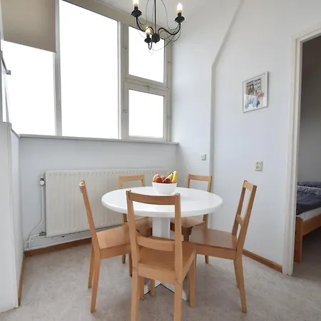 Skyscraper On The Highest Point With Beautiful View Apartment Bergen aan Zee