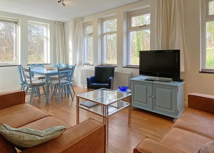 Skyscraper On The Highest Point With Beautiful View