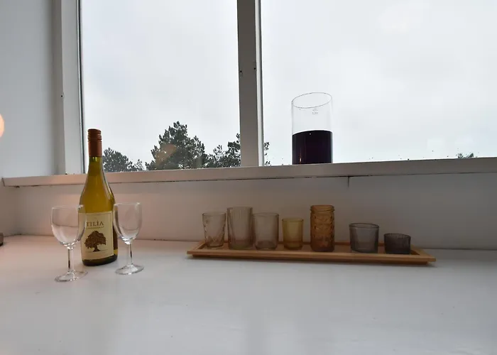 Skyscraper On The Highest Point With Beautiful View *