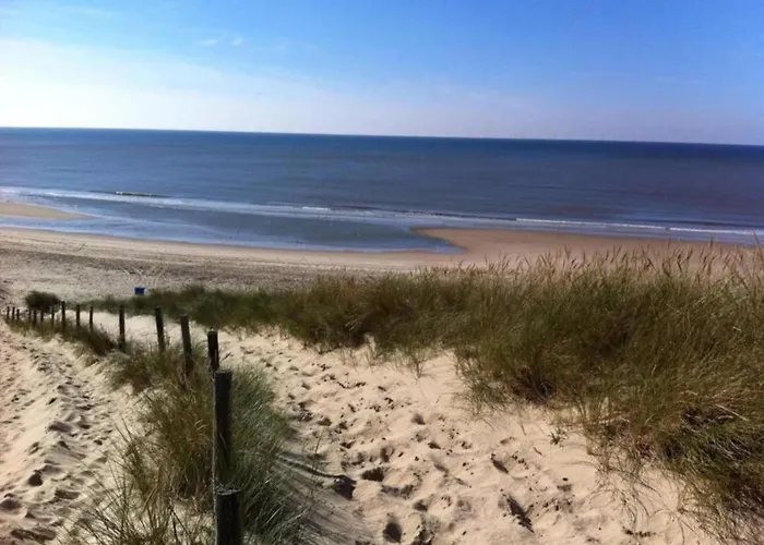 Skyscraper On The Highest Point With Beautiful View * Bergen aan Zee
