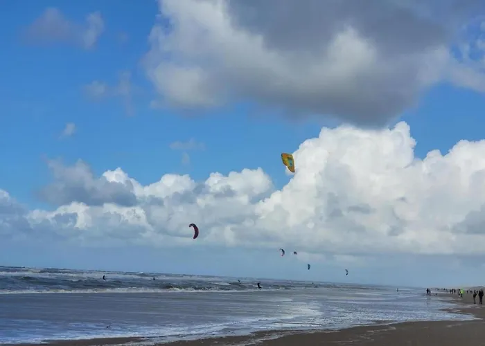 Skyscraper On The Highest Point With Beautiful View Bergen aan Zee