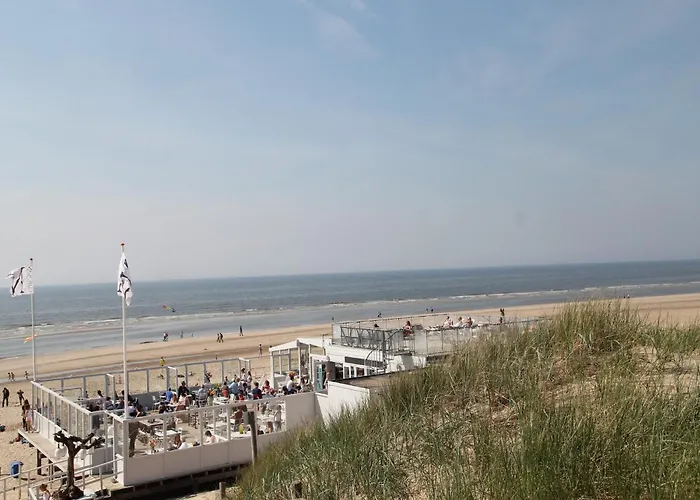 Skyscraper On The Highest Point With Beautiful View Lägenhet Bergen aan Zee