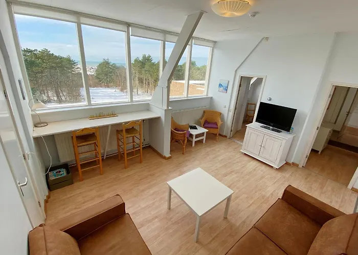 Skyscraper On The Highest Point With Beautiful View Bergen aan Zee