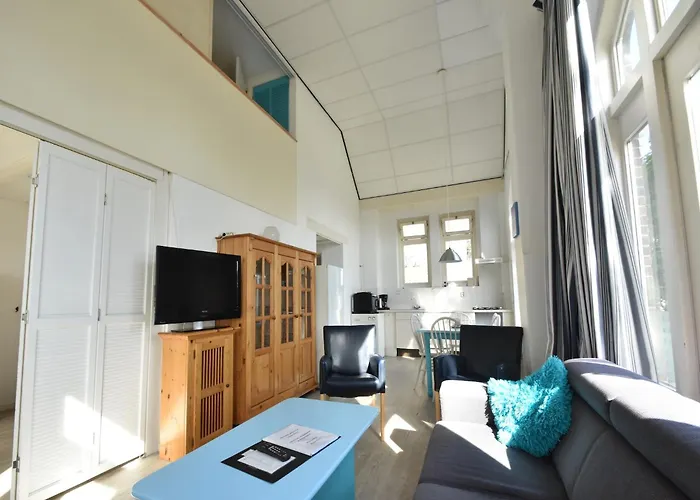 Skyscraper On The Highest Point With Beautiful View