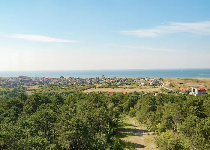Skyscraper On The Highest Point With Beautiful View Bergen aan Zee
