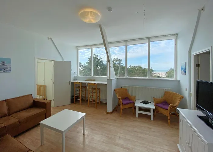 Skyscraper On The Highest Point With Beautiful View Bergen aan Zee